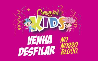 Advogados e estagiários têm esta semana para comprar ingressos do 3º Carnaval Kids