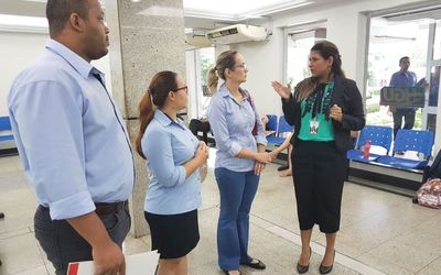 Secretária-geral faz visita técnica ao Hospital Geral de Cuiabá