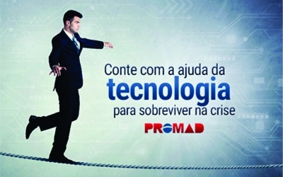 Conte com a ajuda da tecnologia para sobreviver na crise