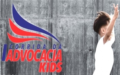 Crianças de dois a 12 anos já podem se inscrever na I Corrida da Advocacia Kids