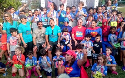 Evento da CAA/MT reúne mais de 150 crianças na Associação dos Advogados