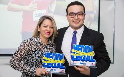 Equipe Samurai Fitness é a vencedora do projeto Medida Legal