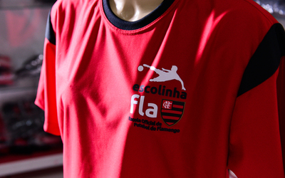 Escolinha do Flamengo oferece 30% de descontos nas mensalidades