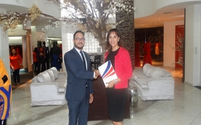 CAA/MT firma convênio com boutique Corpo e Arte e Corpo e Arte Homem