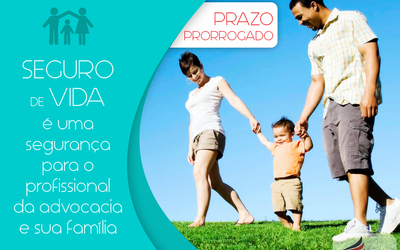 Seguro de vida pode ser pago até dia 30 de novembro