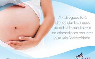 CAA/MT amplia prazo e advogadas têm até 180 dias para requerer o Auxílio Maternidade