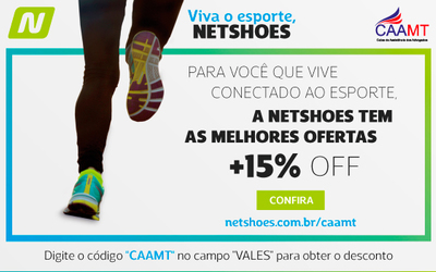 Promoção da Netshoes tem produtos com até 15% de desconto