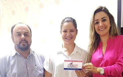  CAA/MT firma mais uma parceria em Lucas do Rio Verde