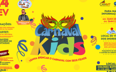 Bateria Show Mestre Munir e Henrique Maluf animam Carnaval Kids
