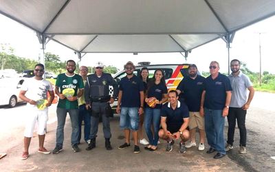 CAA/MT e Comissões da OAB/MT realizam blitz educativa