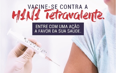 Vacinação contra a gripe H1N1 começa em 24 de abril em Cuiabá