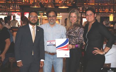 CAA/MT firma convênio com bar e restaurante Talavera