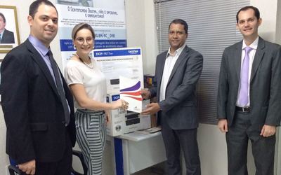 CAA/MT doa equipamentos para subseções da OAB-MT