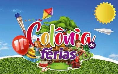 Inscrições para 11ª Colônia de Férias podem ser feitas até dia 13 de julho