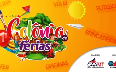 Prazo para inscrição na Colônia de Férias termina nesta quinta-feira (13)