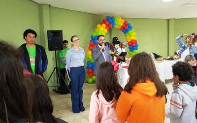 Iniciadas atividades da 11ª Colônia de Férias da CAA/MT