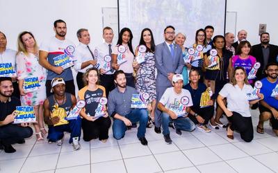 CAA/MT entrega troféus aos primeiros colocados por faixa etária