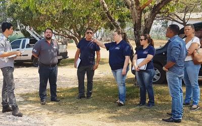 Diretores da CAA/MT participam de visita técnica na Associação dos Advogados