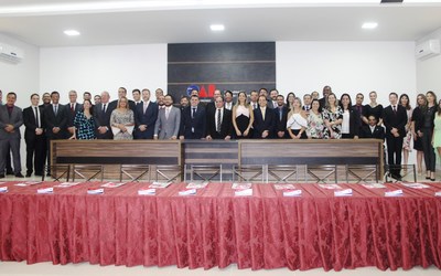 OAB Peixoto de Azevedo inaugura sede própria com espaço para a sociedade