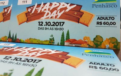 Venda de ingressos para o 4º Happy Day termina nesta terça-feira (10)