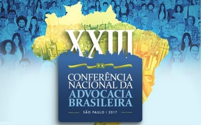 Abertas inscrições para “Concad Cultural” na XXIII Conferência Nacional da Advocacia