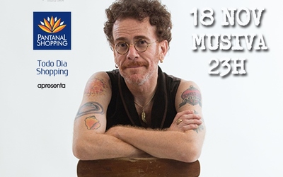 Advogados(as) e estagiários têm 50% de desconto em show de Nando Reis