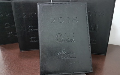 Agendas jurídicas estão à venda por R$ 30