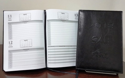 Agendas jurídicas estão à venda por R$ 30