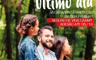 Hoje é o último dia para aderir ou renovar o seguro de vida
