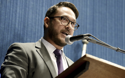 Itallo Leite participa de Encontro de Presidentes de CAAs no próximo dia 14