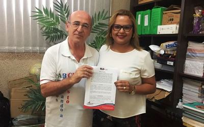 CAA/MT firma parceria com Colégio Salesiano Santa Maria