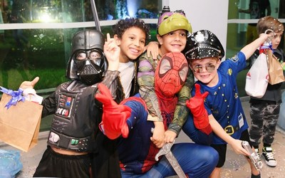 Carnaval Kids reúne cerca de 500 pessoas