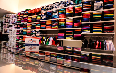 Convênio loja San Remo Moda Masculina