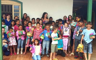 Ações solidárias de Natal das OABs de Alto Araguaia, Sinop e Sorriso