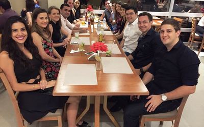 Confraternizações de final de ano em Alta Floresta e Campo Novo do Parecis 