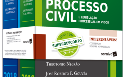 Edições 2018 de Theotônio Negrão e Valentin Carrion têm 20% de desconto até sexta (13)