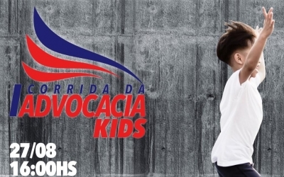 CAA/MT promove a I Corrida da Advocacia Kids