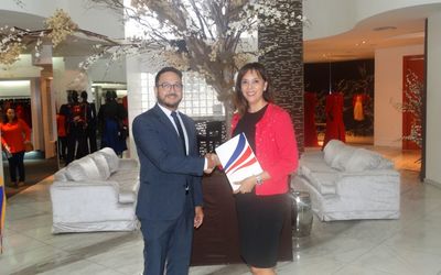 CAA/MT firma convênio com boutique Corpo e Arte e Corpo e Arte Homem