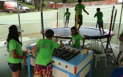 Atividades serão realizadas em período integral 