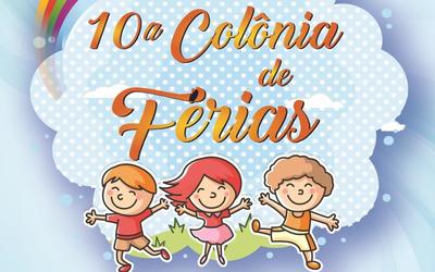10ª Colônia de Férias de Cuiabá 