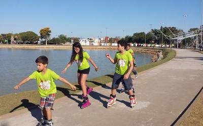 Sessão de cinema e passeio ao parque marcam terceiro dia do projeto